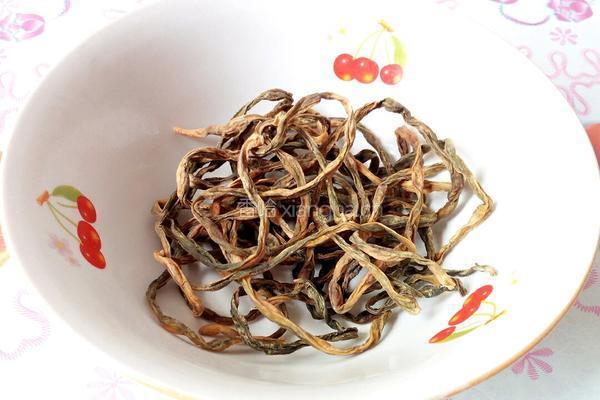 干豆角炒肉的做法图解1
