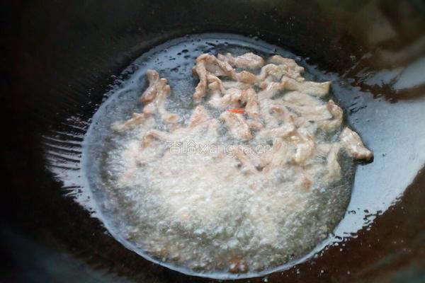 干豆角炒肉的做法图解5
