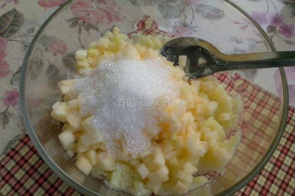 苹果土豆饼的做法图解4