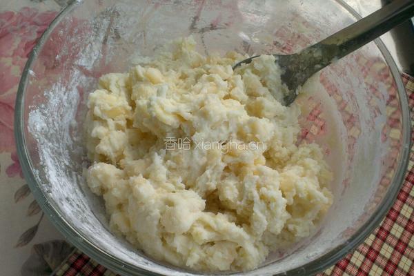苹果土豆饼的做法图解6