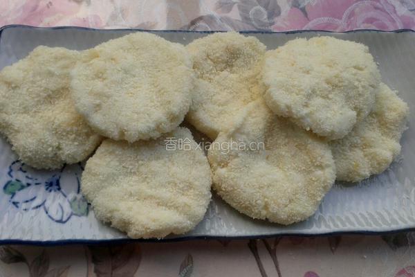 苹果土豆饼的做法图解8