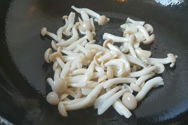 白玉菇鸡蛋汤的做法图解4