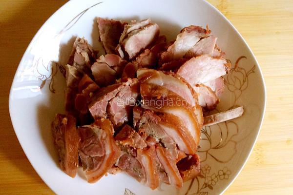 炒肘子肉的做法图解2