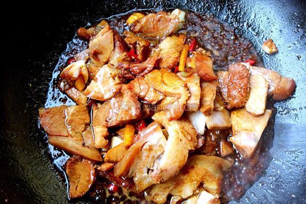 炒肘子肉的做法图解7