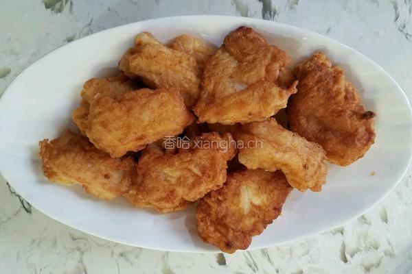 酥炸巴沙魚的做法图解5