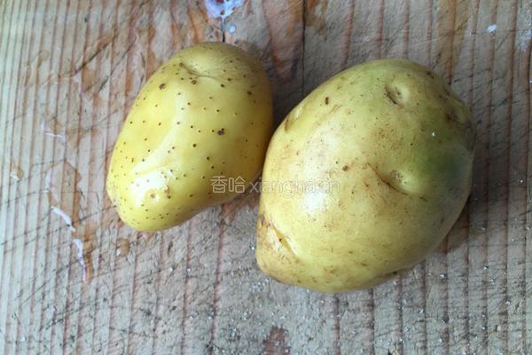 洋芋粑粑的做法图解1