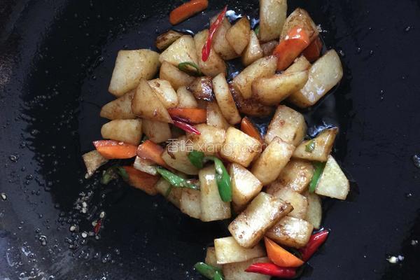酱土豆的做法图解10