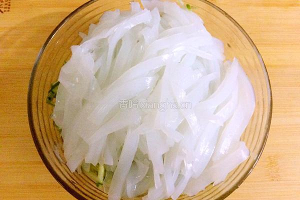 捞汁凉菜的做法图解5