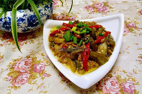烂肉茄子的做法图解11