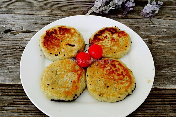 红豆沙饼的做法图解12