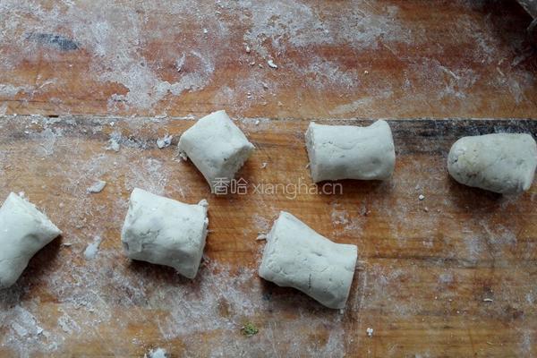 红豆沙饼的做法图解9