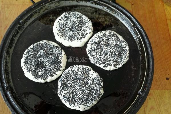 红豆沙饼的做法图解11