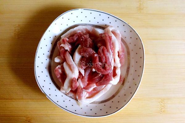 肉丝拉皮的做法图解1