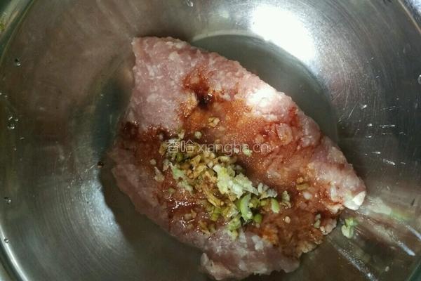 马蹄莲蒸饺的做法图解4