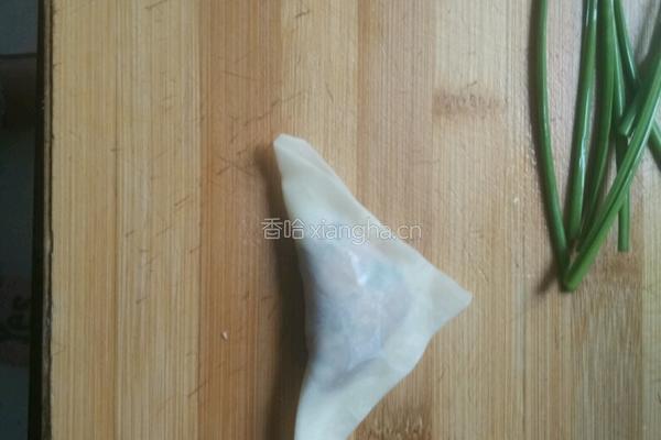 马蹄莲蒸饺的做法图解9