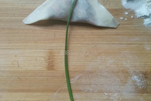 马蹄莲蒸饺的做法图解10