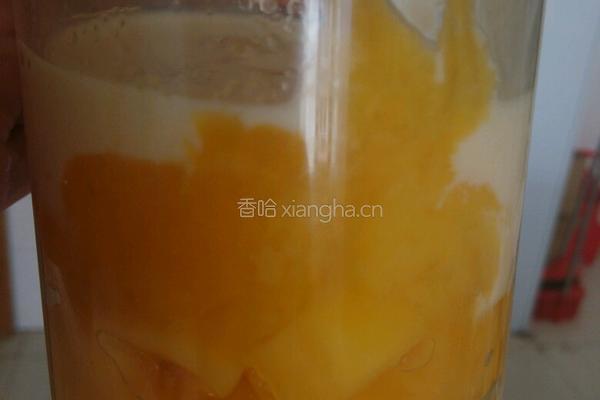 芒果牛奶冰棍的做法图解4
