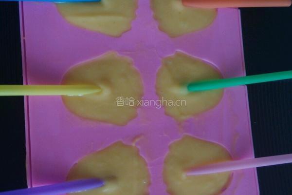 芒果牛奶冰棍的做法图解8