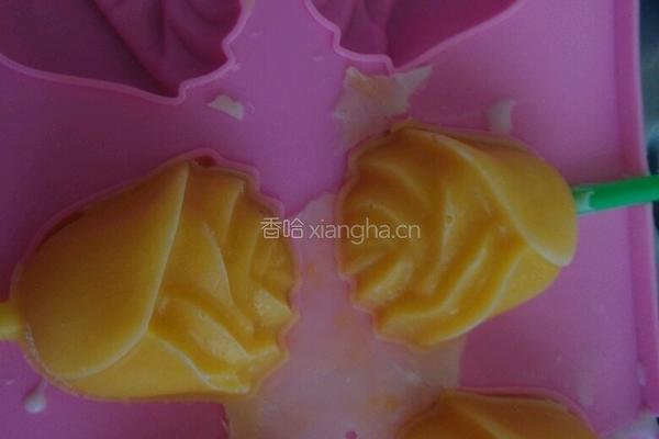 芒果牛奶冰棍的做法图解13