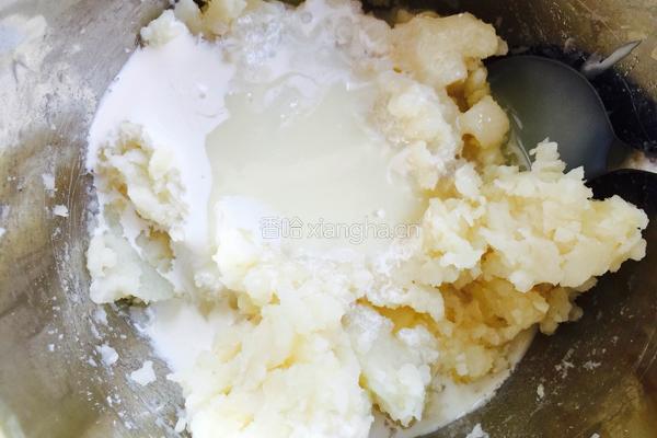 橙味土豆泥的做法图解3