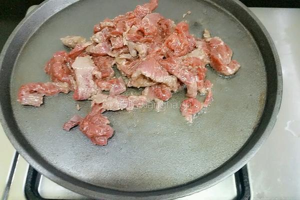 铁板牛柳的做法图解4
