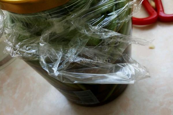 制作酸豆角的做法图解5