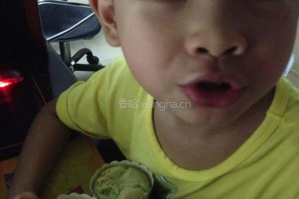 抹茶蛋糕的做法图解4