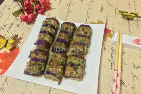 酿茄子的做法图解15