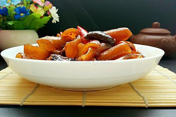 红烧肉皮的做法图解9
