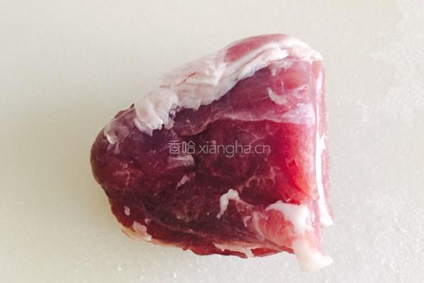 芹菜牛肉末的做法图解2
