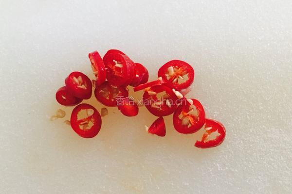 芹菜牛肉末的做法图解3