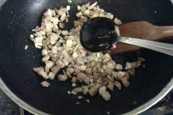 自制猪肉酱的做法图解5