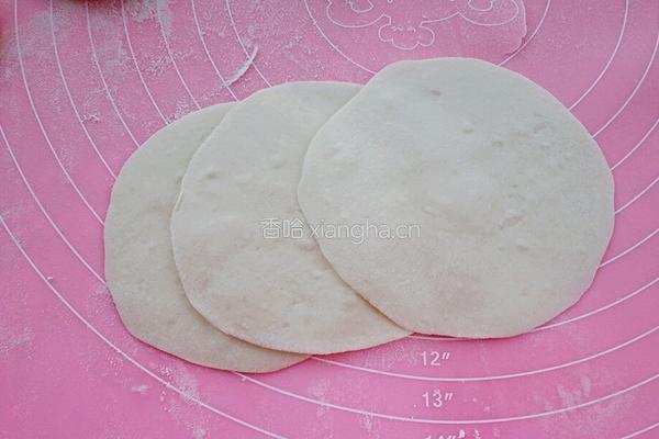 小白菜包子的做法图解15