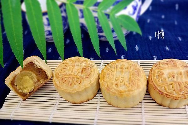 南瓜月饼的做法图解32
