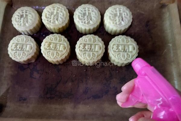 南瓜月饼的做法图解27