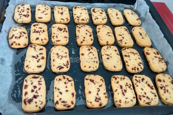 蔓越莓饼干的做法图解11