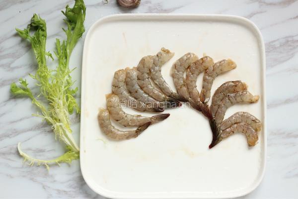 金缕虾的做法图解1