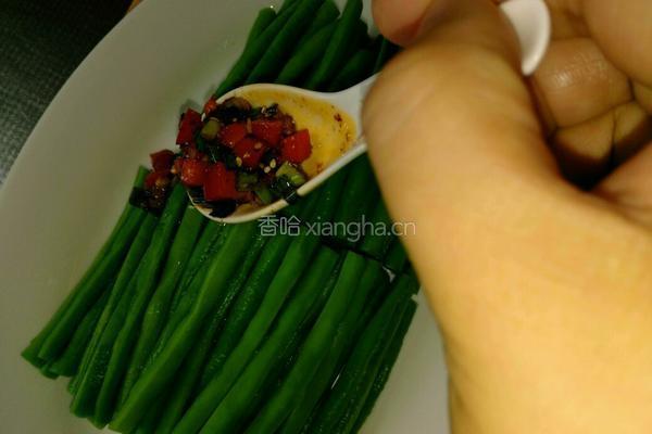 凉拌豇豆的做法图解5