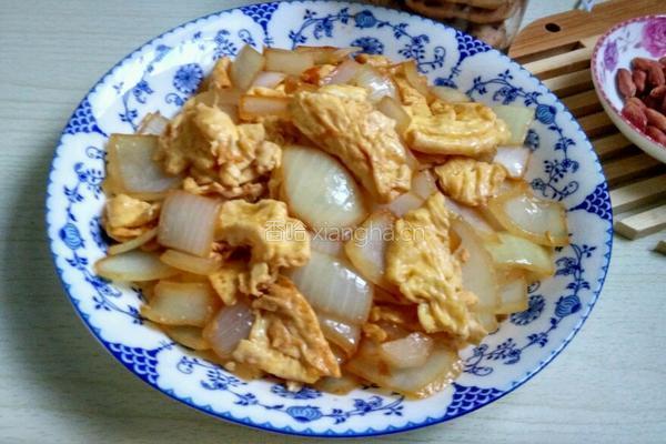 炒洋葱的做法图解8