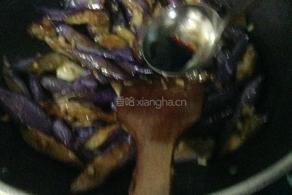 豆瓣酱茄子的做法图解8