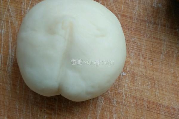 寿桃包的做法图解7