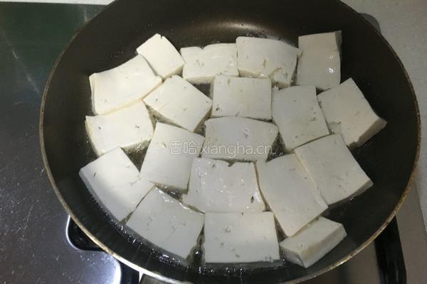 干锅豆腐的做法图解3