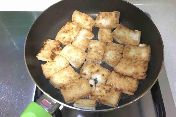 干锅豆腐的做法图解4