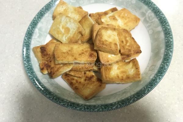 干锅豆腐的做法图解5