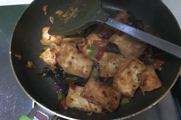 干锅豆腐的做法图解13