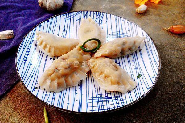 香菇饺子的做法图解12
