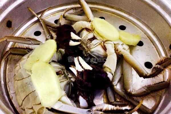 大闸蟹的做法图解3