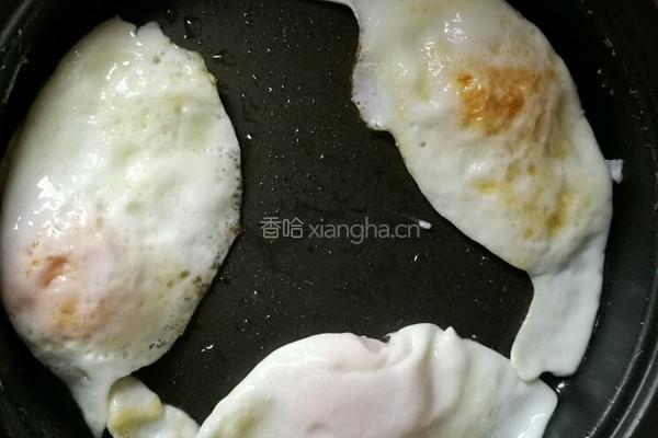 煎蛋的做法图解2