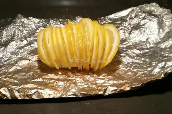 柠香风琴土豆的做法图解4