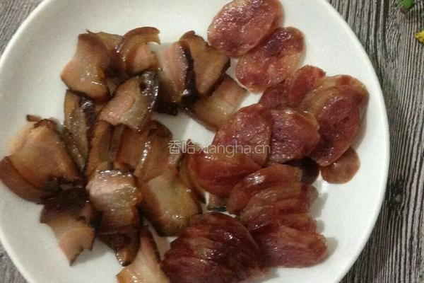 腊味煲仔饭的做法图解4